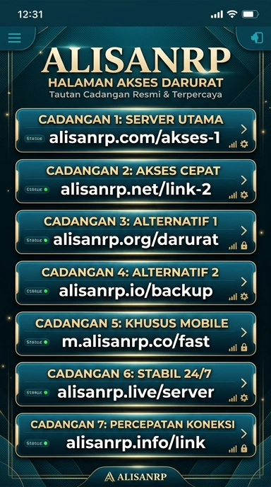 Link Alternatif Alisanrp untuk Pengguna Android Indonesia