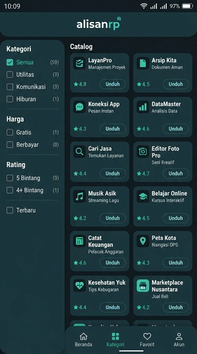 Daftar Aplikasi Populer di alisanrp — Temukan yang Terbaik