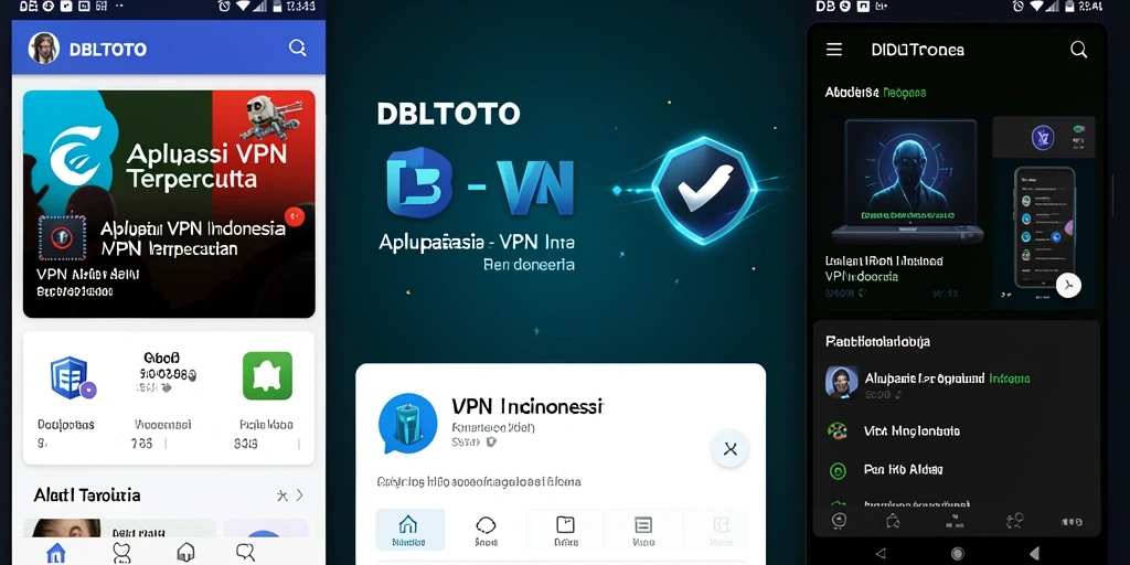 Tampilan antarmuka DBLTOTO yang intuitif dan mudah digunakan.